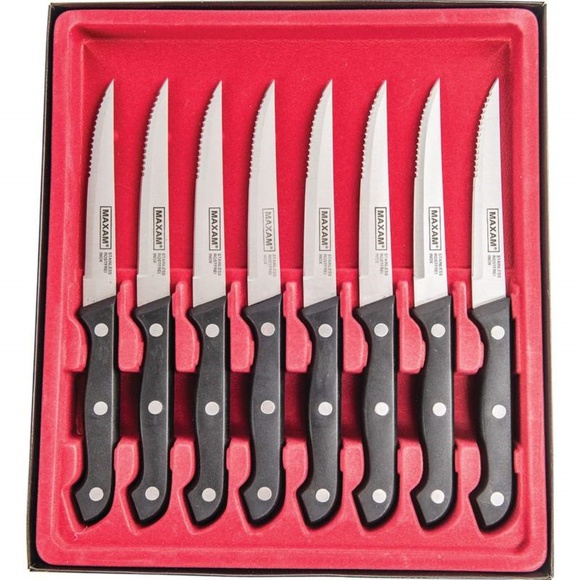Maxam® Other - 8pc 8-7/8" Steak Knife Set